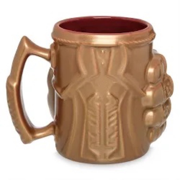 Marvel Gold Infinity Gauntlet Mug - Picture 6 of 7